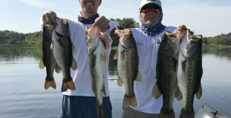 lake seminole bass fishing with Matt Baty