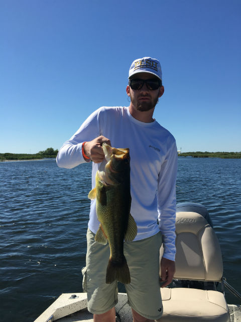 lake seminole fishing