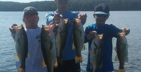 lake seminole fishing