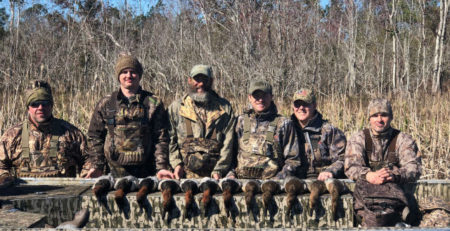 Lake Seminole Duck Hunting