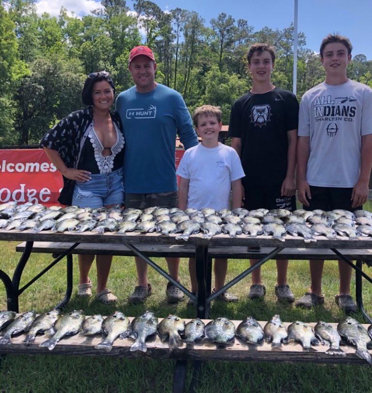 Lake Seminole Shellcracker Fishing Report for May 17 2020