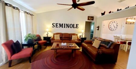 lake seminole rentals