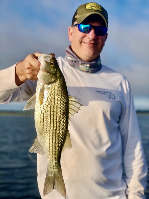 Bass Fishing in Lake Seminole 1
