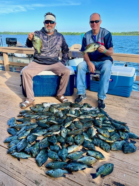 Lake Seminole Shell cracker Fishing