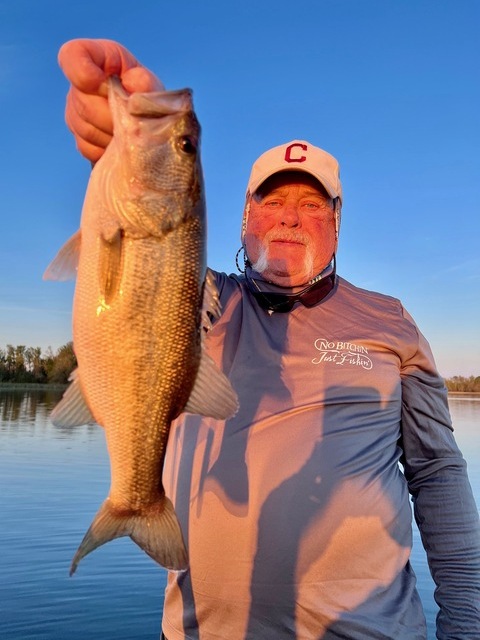 Shellcracker fishing on Lake Seminole